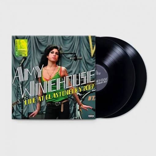 LIVE AT GLASTONBURY (2LP) LTD.