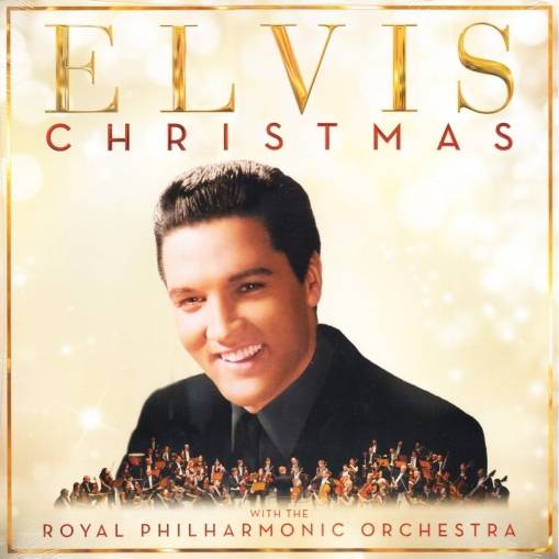 Okładka Elvis Presley - Christmas with Elvis and the Royal Philharmonic Orchestra