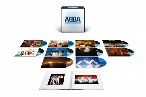 ABBA ALBUM BOX SET (10CD)
