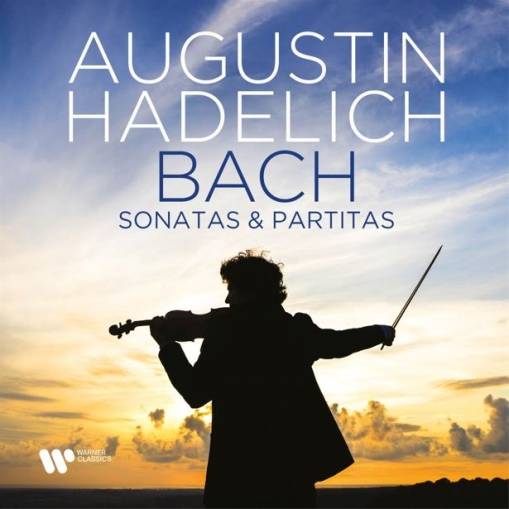 Okładka AUGUSTIN HADELICH - BACH - SONATAS & PARTITAS