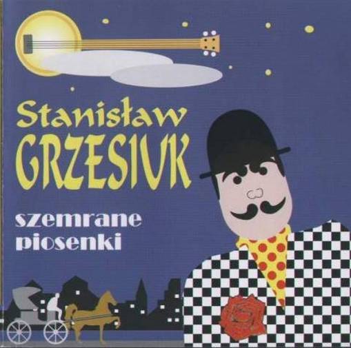 Okładka Stanisław Grzesiuk - Szemrane Piosenki [NM]