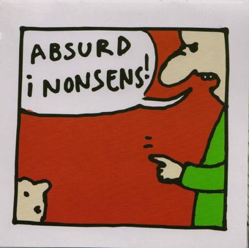 Okładka Łona I Webber - Absurd I Nonsens! (2007 Asfalt Records) [NM]