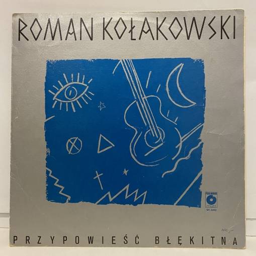 Okładka Roman Kołakowski - Przypowieść Błękitna (LP) [G]