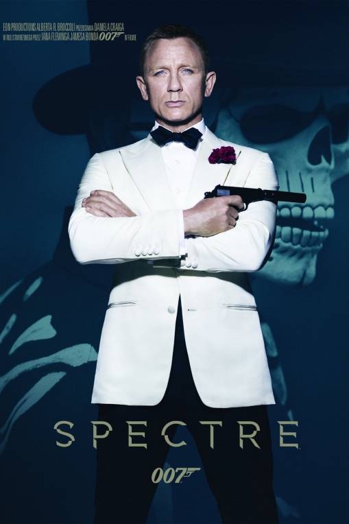 Okładka Sam Mendes - Spectre 007