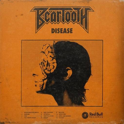 Okładka Beartooth - Disease