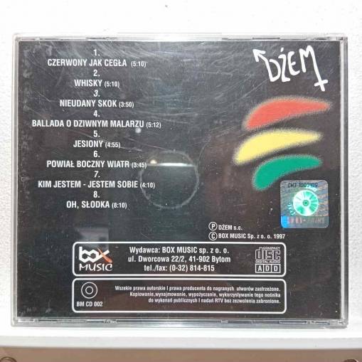 Cegła (BOX MUSIC 1997) [VG]