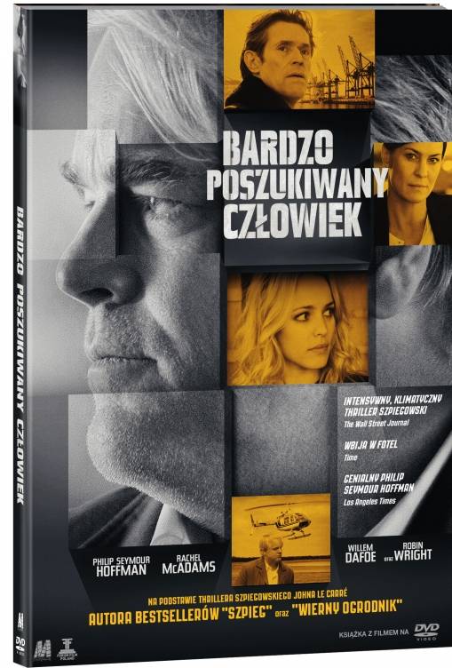 Okładka Anton Corbijn - BARDZO POSZUKIWANY CZŁOWIEK