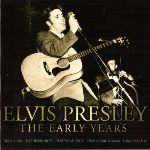 Okładka Elvis Presley - The Early Years [VG]