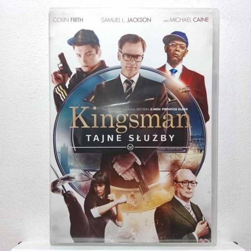 Okładka Matthew Vaughn - Kingsman: Tajne Służby [NM]