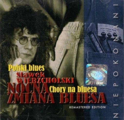 Okładka Sławek Wierzcholski - Nocna Zmiana Bluesa / Polski Blues (2CD) (AUTOGRAF) [EX]
