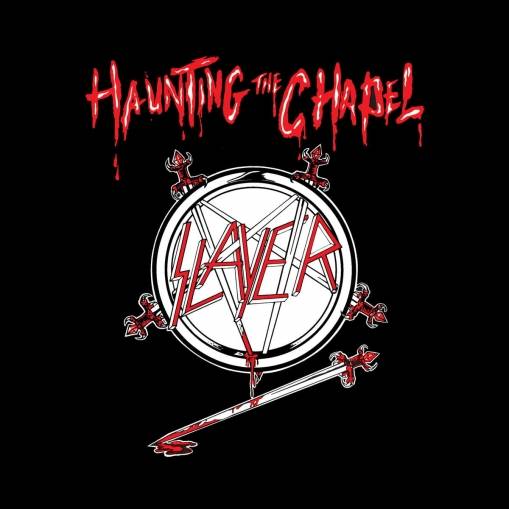 Okładka Slayer - Haunting The Chapel EP LP BLACK