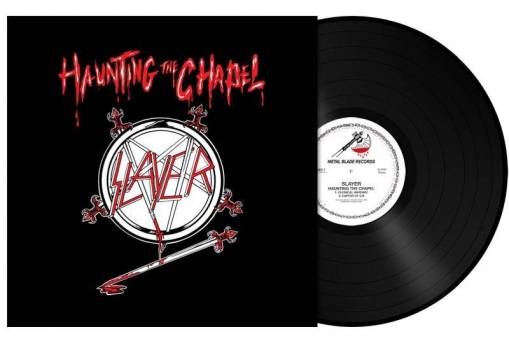 Haunting The Chapel EP LP BLACK