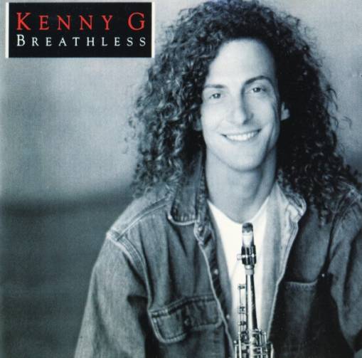 Okładka Kenny G - Breathless