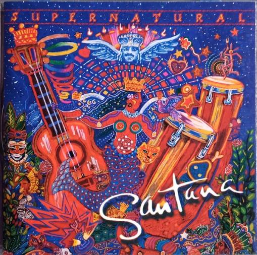 Okładka Santana - Supernatural