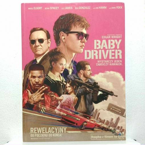 Okładka Edgar Wright - Baby Driver [NM]