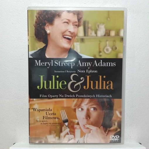 Okładka Nora Ephron - Julie & Julia [EX]