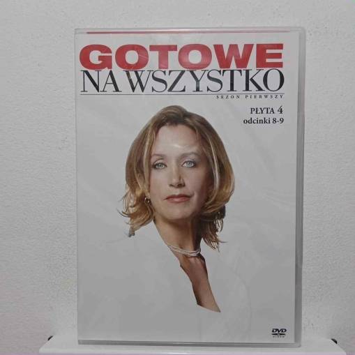 Okładka Marc Cherry - Gotowe Na Wszystko (Odc. 8-9) [EX]