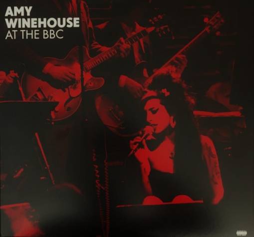 Okładka AMY WINEHOUSE - AT THE BBC 3LP LTD.