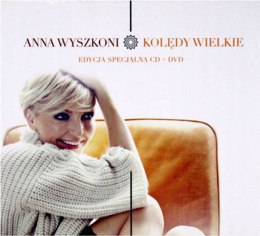 Okładka ANNA WYSZKONI - KOLĘDY WIELKIE