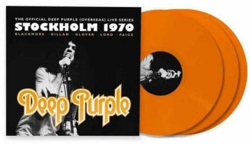 Stockholm 1970 LP ORANGE