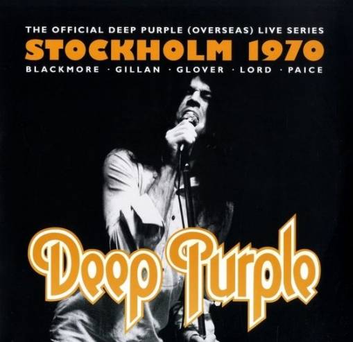 Okładka Deep Purple - Stockholm 1970 LP ORANGE