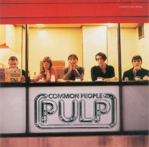 Okładka Pulp - Common People [EX]