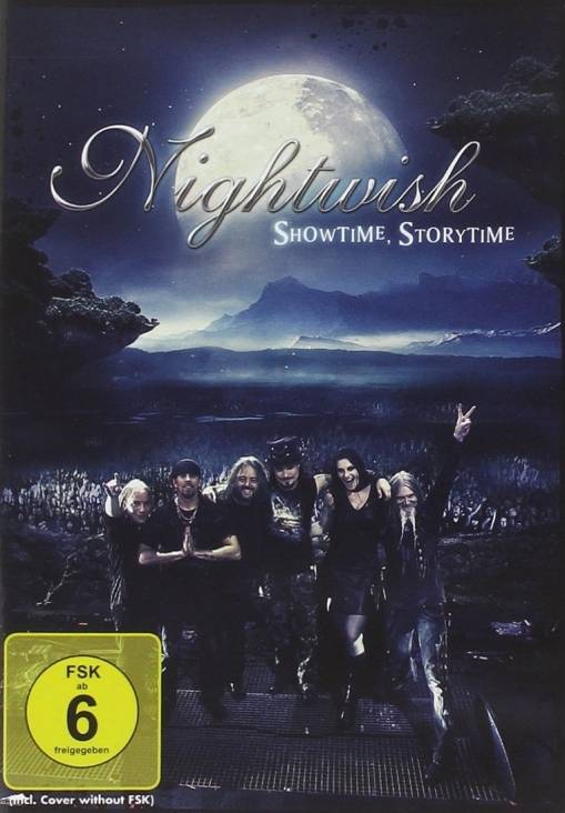 Okładka Nightwish - Showtime Storytime Dvd