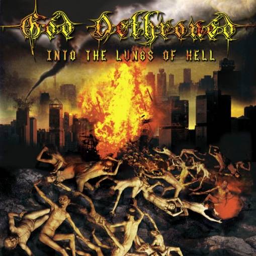 Okładka God Dethroned - Into The Lungs Of Hell