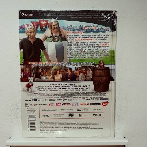 Asterix i Obelix W służbie jej królewskiej mości (dubbing)