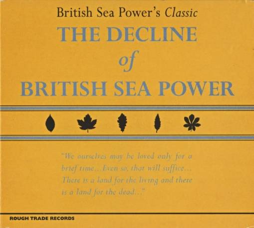 Okładka British Sea Power - The Decline Of British Sea Power [EX]