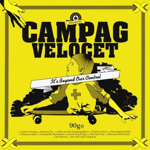 Okładka Campag Velocet - It's Beyond Our Control [EX]