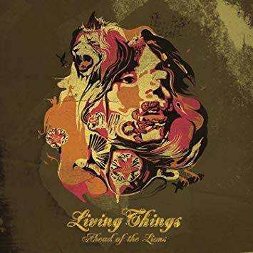 Okładka The Living Things - Ahead Of The Lions [NM]