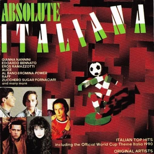 Okładka Various - Absolute Italiana [VG]