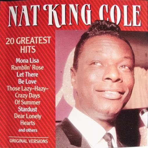 Okładka Nat King Cole - 20 Greatest Hits [VG]