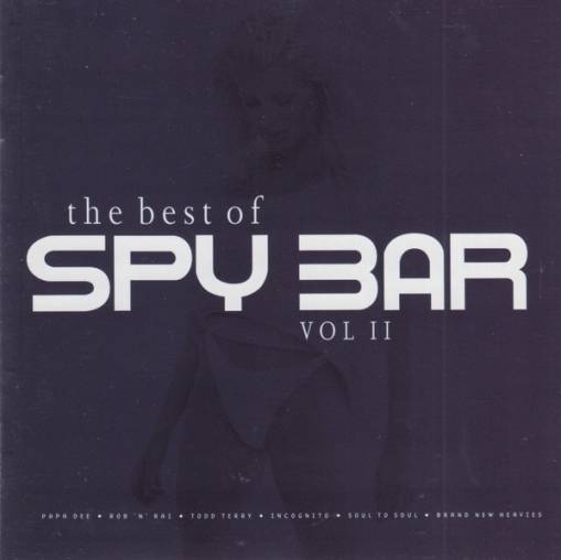 Okładka Various - The Best Of Spy Bar Vol II [VG]