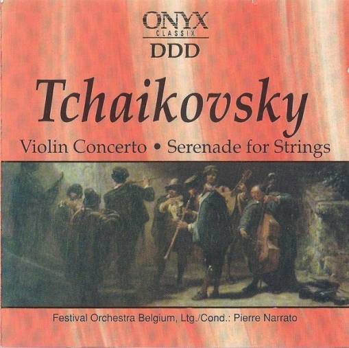 Okładka Pyotr Ilyich Tchaikovsky - Violin Concerto - Serenade For Strings [EX]