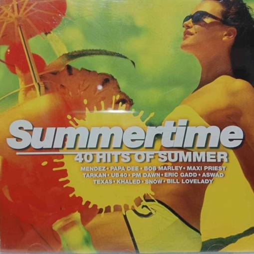 Okładka Various - Summertime - 40 Hits Of Summer [EX]