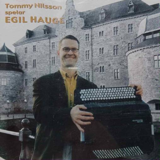Okładka Tommy Nelson - Spelar Egil Hauge [EX]