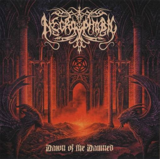 Okładka Necrophobic - Dawn of the Damned