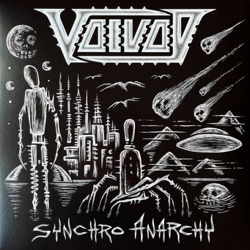 Okładka Voivod - Synchro Anarchy