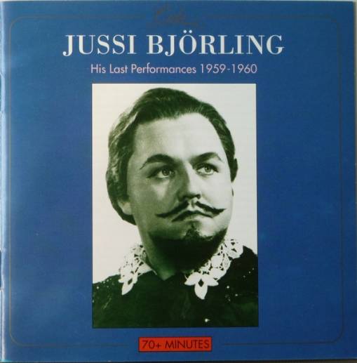 Okładka Jussi Bjorling - His Last Performances 1959-1960 [EX]