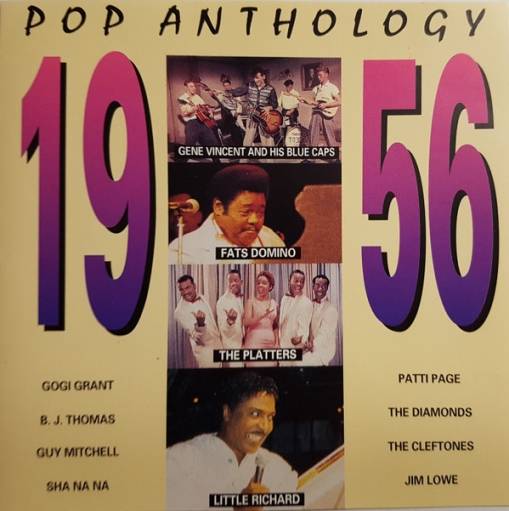 Okładka Various - Pop Anthology 1956 [EX]