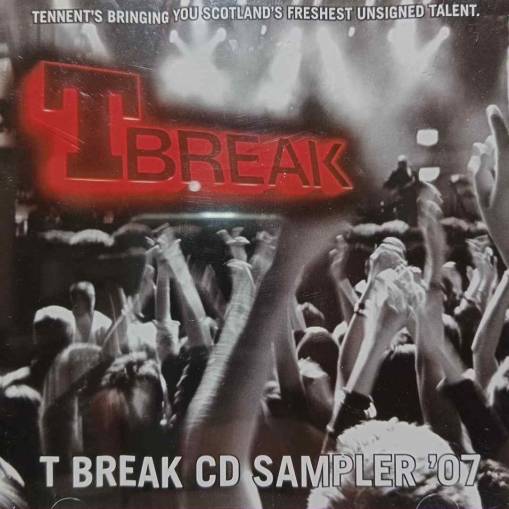 Okładka Various - T Break CD SAMPLER '07 [NM]