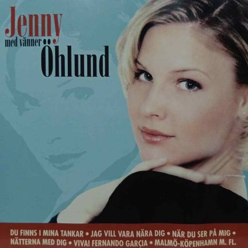 Okładka Jenny Ohlund - Med Vanner [NM]
