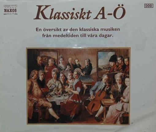 Okładka Various - Klassiskt A-O (2CD) [NM]