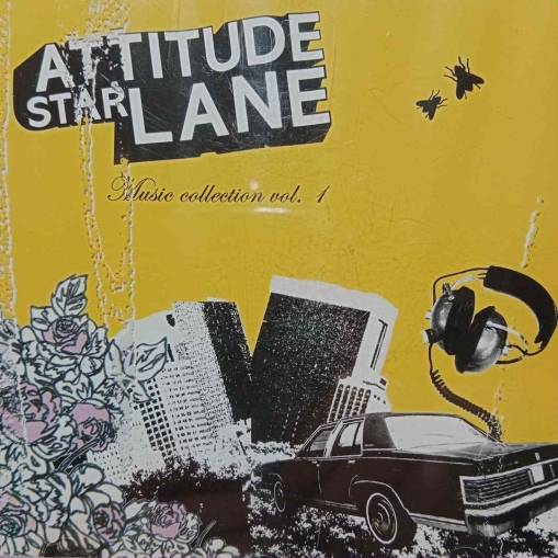 Okładka Various - Attitude Star Lane Music Collection Vol. 1 [NM]