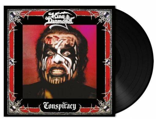 Okładka King Diamond - Conspiracy LP