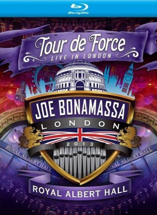 Okładka Joe Bonamassa - Tour De Force - Royal Albert Hall Br