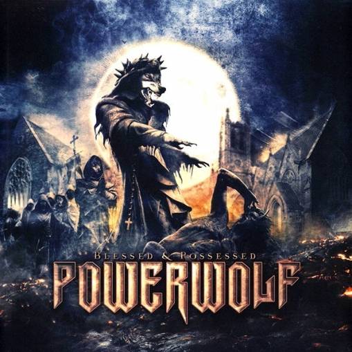 Okładka Powerwolf - Blessed & Possessed LP