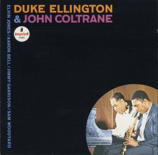 Okładka Duke Ellington - Duke Ellington & John Coltrane (Wydanie 1988 Impulse! Germany) [NM]